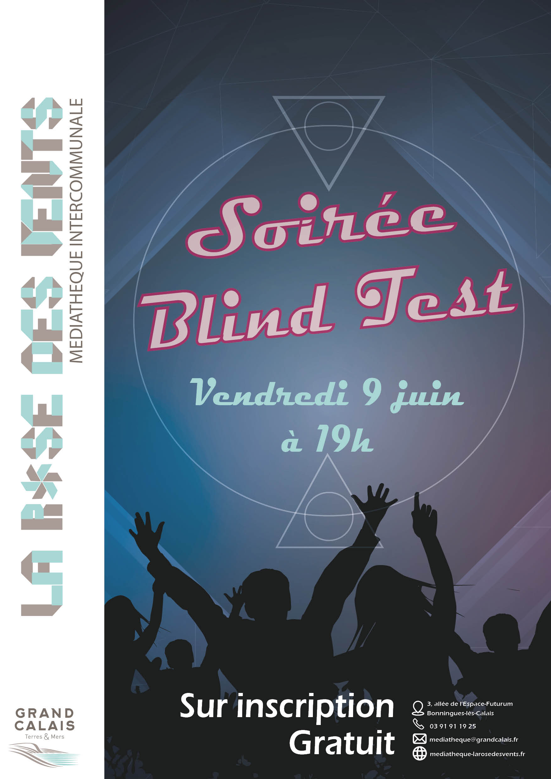 Soirée Blind Test < Mairie d'Yffiniac